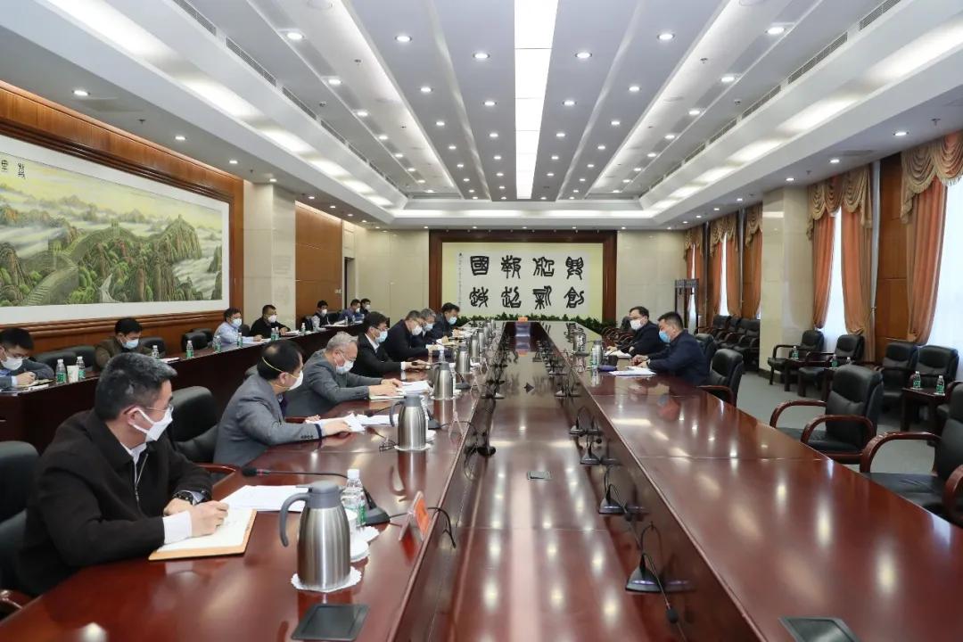中國(guó)船舶集團(tuán)召開(kāi)船海業(yè)務(wù)疫情防控和生產(chǎn)經(jīng)營(yíng)工作第四次專(zhuān)題會(huì)