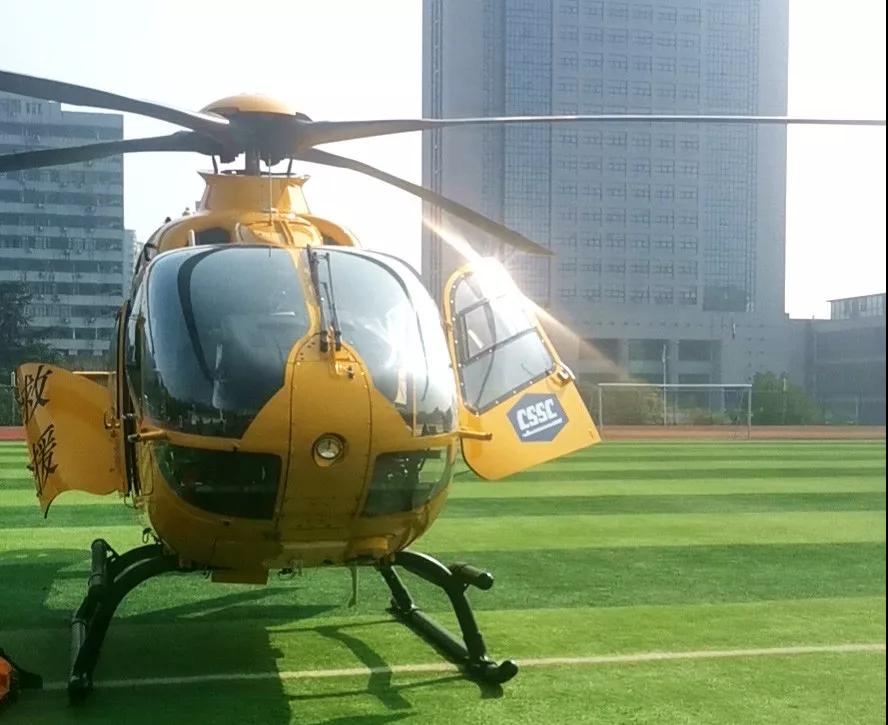 中國船舶防控抗疫航空救援隊(duì)直飛宜昌、溫州